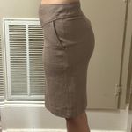 Banana Republic  stretch tan skirt  Photo 1