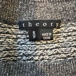 Theory  Charcoal Knit Women's Sweater Photo 2