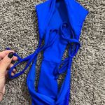 blue bikini bottoms Size XS Photo 1