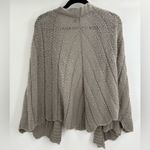 V. Fraas  Knit Women's Sweater Alpaca pullover wrap cardigan nylon mohair one size Photo 10