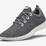 Allbirds Wool Runners Natural Grey Lace Up Sneakers Photo 0