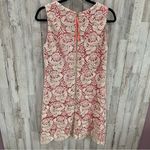 Eliza J  Pink Brocade Overlay Lace Sheath Dress Photo 5