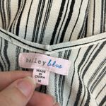 Bailey blue  medium striped dress Photo 5