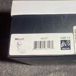 DV by Dolce Vita Blue Colorful Milly‎ Heels ( 7.5 ) Photo 6