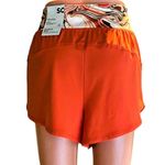 SO NWT-  Cassie High Rise Running Activewear Shortie Shorts ~ Women's Size XL Photo 2