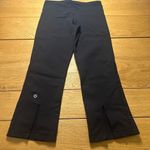 Lululemon  black capri size 2 Photo 2