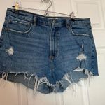 Abercrombie & Fitch High Rise Mom Short Photo 0