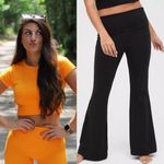 Aerie NWT/NWOT  Cropped Tee & OG Foldover Hi Rise Leggings Bundle Sz M Short Sz M Photo 1