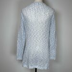 Talbots 100% Pima Cotton Loose Knit Lightweight V-Neck Sweater Women’s Size XS Photo 3