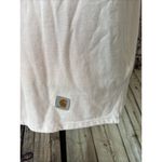 Carhartt V Neck Lilac T-Shirt Relaxed Fit Women’s 1X Photo 1