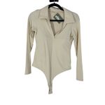 Klassy Network V-Neck Polo Long Sleeve Bramisuit Photo 2