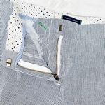 Tommy Hilfiger  Pinstripe‎ Seersucker Bermuda Shorts Blue White 8 Photo 5