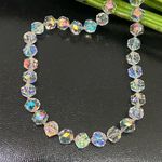 Vintage Aurora Borealis Faceted AB Crystal 19 Photo 4