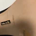 Louise et Cie  black maryjane sandals sz 7.5 Korrie Black Leather closed toe Photo 5