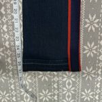 Veronica Beard New Carolyn Baby Boot JeanSide Stripe Hi Rise Midnight Wash 24 Photo 9