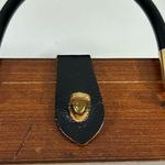 Enid Collins Box Purse 1960’s Cable Car Brown Photo 8