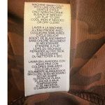 Michael Kors EUC Sleeveless Black Brown Dress Size Petite Large PL Photo 7