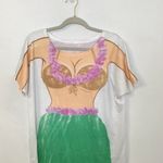 Bellady Fun Wear Hula Print Swimsuit Cover Photo 1