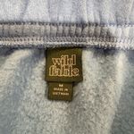 Wild Fable  Blue Fleece Mini Skirt Photo 3