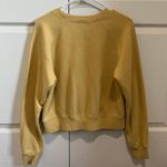 Brandy Melville Yellow Sweater Photo 1
