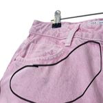 ZARA  The High Rise Straight Jeans Pink 6164/081 Cotton Rigid New Women’s Size 6 Photo 10