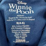 Disney Winnie the Pooh S Blue Hoodie Sweatshirt Stay Sweet Embroidered Applique Photo 6