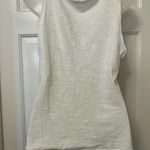 Banana Republic  Pink Frilly Tank Top Photo 1