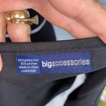 Big accessories cosmetologist apron w/front pockets black w/silver studs Photo 8