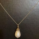 Saint Laurent  Baroque Natural Pearl Necklace Photo 0