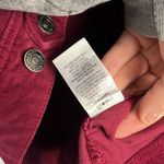 Laura Scott  Plus 2X raspberry button down micro-corduroy ladies jacket Photo 3