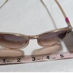 Foster Grant NWT  Champagne Gold Toned Sunglasses MAXBLOCK Scratch and Impact Res Photo 12