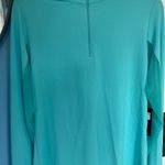 Long Sleeve Golf Jacket Blue Size M Photo 0