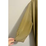 Everlane  The Japanese GoWeave Wrap Midi Dress in Olive Green sz. 14 Photo 6