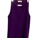 Adrienne  Dark Purple Camisole Top Photo 0