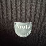 Arula Black Square Collar Knitwear Swester Crop Top Cami Size XXL Photo 3