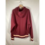 Champion Vintage Floral Reverse Weave Hoodie Sweatshirt Red Large Photo 1