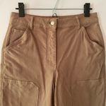 Aritzia Wilfred Brown Brennan Cargo Pants High Waisted Utility Women's size 8 Photo 2