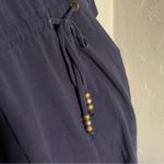 Lands' End Navy Blue Shirt Kaftan Beach Coverup Bathing Suit Coverup XL Photo 3