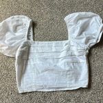 Sim & Sam White crop top Photo 0