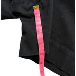 Ralph Lauren Black Khaki High Rise 100% Cotton Shorts Size 16 5" Inseam EUC Photo 2