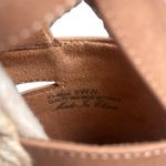 Easy Street Women's Stargaze Espadrille Slingback Wedges Tan Summer Size 8WW Photo 5