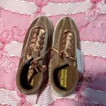 Tretorn NWT  pink velvet ribbon lace sneakers Photo 4