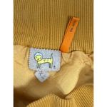 Anthropologie  Womens Mini Skirt XS Yellow Plaid Pull‎ On Clueless Academia Photo 2