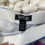 Apt. 9  White and Blue Garment Photo 1