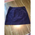 Vineyard Vines  EUC Women's Navy Blue Corduroy Sailor Skirt - Size 6 Photo 1