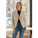 Neiman Marcus  cashmere knit cardigan sweater size S Photo 8