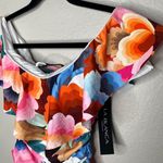 La Blanca Womens Multicolor Off-Shoulder One Piece Swimsuit Size 4 UPF 50+ Photo 6
