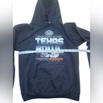 Hanes Texas Bowl Football 2019 Hoodie Black Texas A&M Oklahoma State Size Women’s S Photo 4