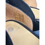 Fly London Women's Size 38 D'Orsay Block Heels Black Suede Ankle Lace Tie Up Photo 10