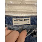 Free People Tinsley Jeans Womens 25 Blue High Rise Wide Leg Carpenter Denim Casu Photo 2